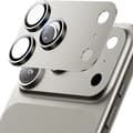 Kameraskydd i härdat glas av metall för iPhone 17 Pro Max Legering Svart Linsskydd för iPhone 17 Air 17 Pro Max 5G Linsring Titanium Grey Titanium Grey For iPhone 17