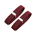 Pikkukuva 1 / 5: 1/2/3/5 2 kpl Muoti Miesten Paidanhia Elastic Punainen 2x32cm 1Set Red 2x32cm