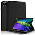Miniatyrbillede 4 af 4: Præget PU læder tablet cover til Apple Ipad Pro 11 tommer 2020 black