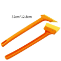 Miniatyrbilde 2 av 3: Multifunksjonell snøskrape med brede metallblader, ABS antisklihåndtak, snøskuffe for bilvindu og is Medium Oxford  with 2 Screws