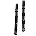 Miniatyrbilde 2 av 5: 5 Par/Lot Chassis Harddisk Monteringsskinner Chassis Harddisk Skinner for 3.5 Tommers HDD Brakett