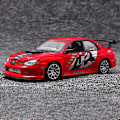 Miniatyrbillede 1 af 3: 1:24 Racing Legering Bilmodel Simulation Bil Dekoration Samling Børnegaver Legetøj Køretøjer