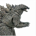 Miniatyrbilde 5 av 5: NECA Godzilla 2021 King Of The Monsters 18cm PVC Action Figur Godzilla vs. King Kong