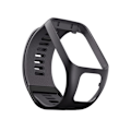 Miniatyrbillede 2 af 4: Udskiftningsrem i silikone til TomTom Adventurer / Runner 2