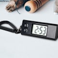 Pikkukuva 6 / 11: Hiljainen ABS Digitaalinen Elektroninen Kello Opiskelijan Tenttiopiskelu Kirjasto P Black One-size