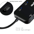 Pikkukuva 4 / 4: USB 3.0 -keskitin virtajohdolla, Multi 4 erittäin ohut moni-USB-portti