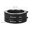 Miniatyrbilde 3 av 4: 10mm 16mm Automatisk Makro Autofokus Mellomrør for Sony E
