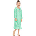 Pikkukuva 3 / 5: Tyttöjen yöpaita, pitkähihainen prinsessapaitamekko green 130cm