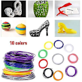 Miniatyrbillede 4 af 4: 3D Printer Filament, 1,75 mm Pcl Filament 3D Pen Refills til Lavtemperatur 3D Printer Pen, 5 m