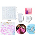 Miniatyrbillede 5 af 5: Silikoneform Harpiksforme Epoxy Harpiksforme