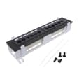 Rj45 CAT5 CAT5E nettverkspatchpanel veggmontering rackmonteringsbrakett