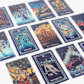 Miniatyrbild 4 av 5: 12*7 Prisma Tarot-prisma Tarot Oracle Kort