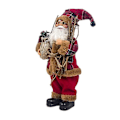 Miniatyrbild 2 av 3: Jul Tomte Docka Dekoration Hem Tomte Docka Tyg Juldocka God Jul Dekorationer För Hemmet A