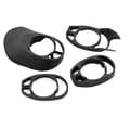 Styrskive Split Spacer Kits Landevejscykel SL8 Styradapter Afstandsstykker Tilbehør til SL7 Ramme Black