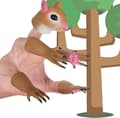 Handdockor Djur Leksaker För Barn Fingerdocka Rekvisita Squirrel
