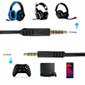 Pikkukuva 2 / 5: Astro A10 A40 Pelikuulokkeiden Audiokaapeli