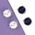 Miniatyrbild 1 av 4: Geekshare jellyfish violet Nintendo Switch-skal, NS skyddande fulltäckande delat TPU mjukt fodral för Nintendo Switch-tillbehör Joystick cap 1