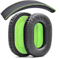 Miniatyrbilde 1 av 5: Erstatningsøreputer og hodebånddeksel for Razer Blackshark Stereo Gaming Headphone
