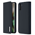 Pikkukuva 1 / 3: Nahkakotelo Samsung Galaxy Note 10 ja Note 10 Plus -puhelimille Blue