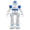 Miniatyrbilde 1 av 5: Gestkontrollert robot med fjernkontroll for barnebursdagsgave blue
