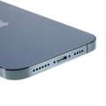 Miniatyrbilde 5 av 5: [LCS]For iPhone 12 Pro Max Bakbatterideksel+Midtplateramme+Sideknapper, EU-versjon Multicolor Pacific Blue