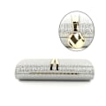 Pikkukuva 4 / 4: Kirjekuori-iltalaukku PU-nahkainen clutch-ketju olkalaukku