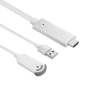 Miniatyrbild 4 av 4: Trådlös Wifi Display HDMI-kabel 1080P HDTV-adapter för iPhone