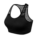 Pikkukuva 5 / 9: Joogaliivit Langattomat Push Up Urheiluliivit Top Iskunkestävät Treeniliivit Naisille Harmaa M Grey