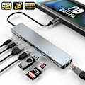 Miniatyrbild 1 av 5: USB Hub Adapter