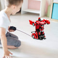 Miniatyrbilde 4 av 4: SHOP-STORY - Fjernstyrt bil 2 i 1 som kan transformeres til robot