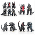 Pikkukuva 5 / 5: 6 kpl Godzilla Hirviö/Teräsmies/Dinosaurus/Godzilla Hirviöplaneetta Nukkelahja Lelut