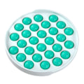 Miniatyrbild 1 av 5: Cirkelformad Pop It Bubbel Popping Spel Green