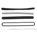 1 set vakuumförpackare värmeelement förseglingsmaskin remsor värmelist delar Black 31.00X3.50X1.00CM