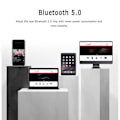 Miniatyrbillede 5 af 5: Trådløs Mus Bluetooth Mus USB Computermus Trådløs Genopladelig Mause Bluetooth 5.0