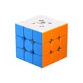 Monster Go 356 EDU Magnetisk Speed Cube 3x3 Stickerless Magic Cube, Professionel Magnetisk Terning med 48 Magneter, Puslespil Egnet til Både Voksne og Børn
