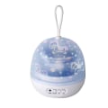 Miniatyrbillede 1 af 2: Stjernelys USB Natlampe LED Enhjørning Atmosfære Roterende Kan Skifte Fire Modeller Sort