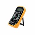 Miniatyrbild 4 av 5: Digital LCD Multimeter Voltmeter Ohmmeter Amperemeter AC DC Ohm Volt Multi Tester