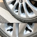 Miniatyrbillede 5 af 5: 9 stk. Dækventilhætter, Sorte Legeringsventilhætter Universal Dækstøvhætter Bilhjul Ventildæksler Aluminium Dæk