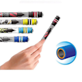 Miniatyrbillede 2 af 5: 2 stk. Sjov Roterende Pen Spinning Gaming Pen Til Børn Studerende Skrive Legetøjs Penne Kawaii Kuglepen Søde Papirvarer Skoleartikler