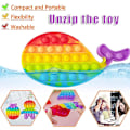 Miniatyrbild 1 av 4: Stort Fidget Paket Sensorisk Fidget Leksak Set Pop Bubble Stress Relief Leksaker Pop Ångest Rör För Barn A