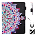 Miniatyrbillede 4 af 5: Foldbart Stativ PU Læder Tablet Cover Til Apple Ipad Air 3 10.5\" black