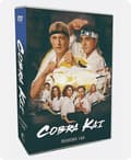 Ny Box Set Cobra Kai Säsong 1-6 DVD 14-Disc engelsk version