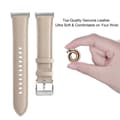 Miniatyrbilde 2 av 5: For Fitbit Versa 4/Fitbit Sense 2 Klokkerem Ekte Kuskinn Håndleddsrem Multicolor Style E