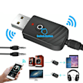 Pikkukuva 1 / 4: 3 in 1 Bluetooth USB Lähetin Vastaanotin Langaton Audio 3.5mm Adapteri PC TV MP3
