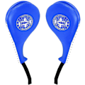 Miniatyrbillede 1 af 5: 1 Par Holdbare Taekwondo Sparkepuder blue