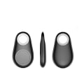 Miniatyrbilde 1 av 3: Nøkkelringformet Smart Bluetooth Anti-Mist Enhet GPS Tracker (Svart)