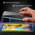 Miniatyrbild 2 av 3: DLIK Magnetiskt Adsorptionsskal för Samsung Galaxy A51 med Dubbel