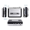 Miniatyrbild 2 av 4: Wankman USB Digital Ljudkassettspelare