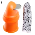 Miniatyrbilde 2 av 4: Hagearbeid Plukke Tommelkutter med Anti-kutt Fingerbeskyttelse for Grønnsakskjæring F L