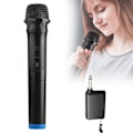 Miniatyrbillede 1 af 4: Trådløs Mikrofon Karaoke Bluetooth Mikrofon, Trådløs Professionel Håndholdt Trådløs Mikrofon og Modtager, Trådløs Mikrofon til Sang